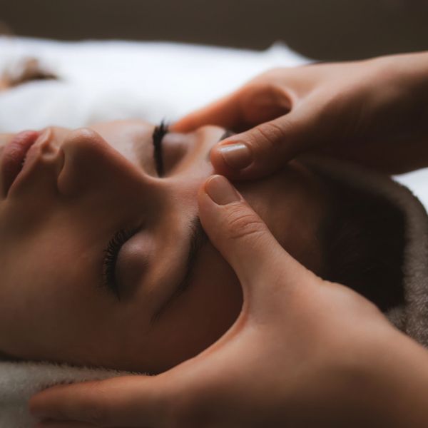 Facial Massage, Stress reduction