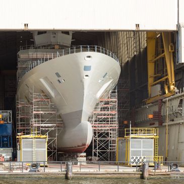 Port authorities
Terminal operators
Maritime service hubs
Dry Docking
Marine Services
Husbandry