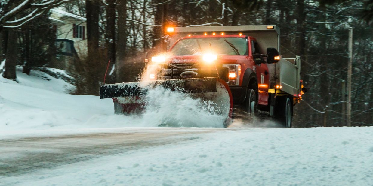 office complex sidewalk clearing Kansas City