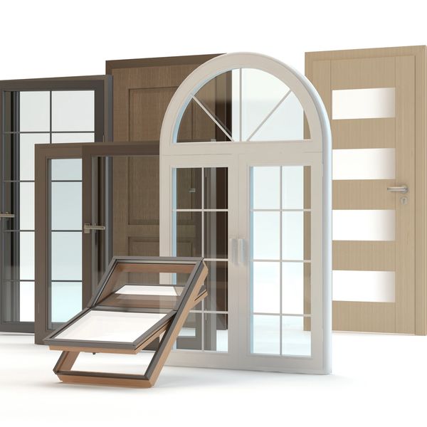 Serramenti varie tipologie legno alluminio pvc