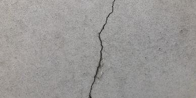 Cracked Floor Slabs