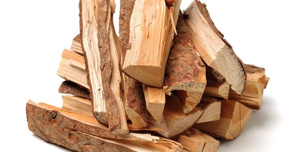 Seasoned hardwood that burns hot, clean, and long.