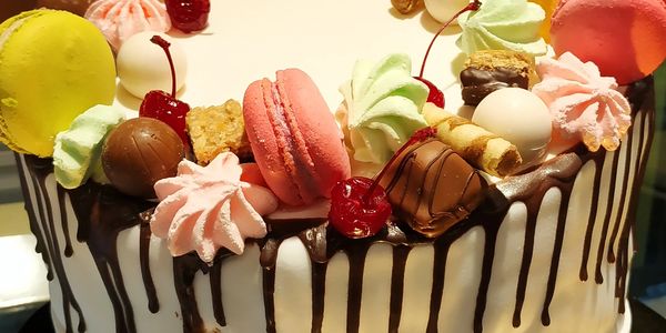 We offer a variety of dessert products, including cakes, cookies, and artisan breads.