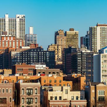 Multi-family and mixed use buildings in Chicago