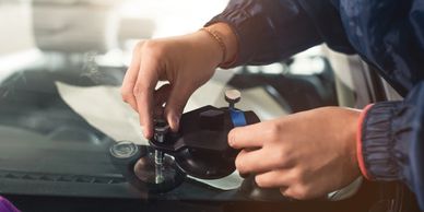 Autoglass chip repair , mobile chip repair servicing areas like Chandler . Gilbert. Mesa , and more