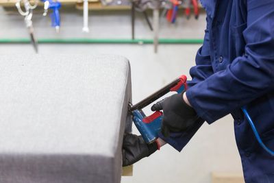 Upholstery or reupholstery services