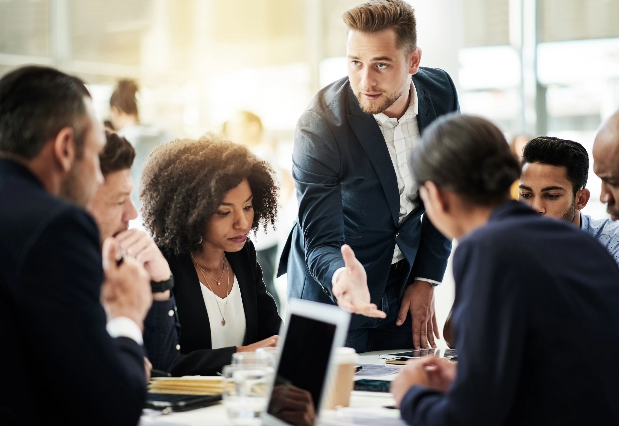 Elevate Your Vision. Empower Your People. Transform Your Organization. 
