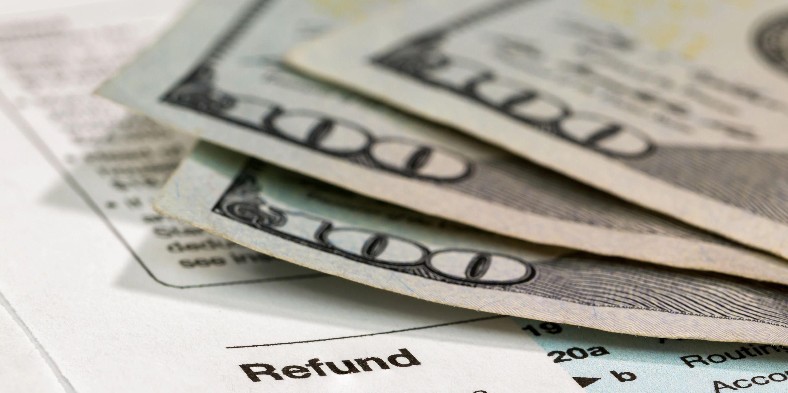 Real property tax refund and savings