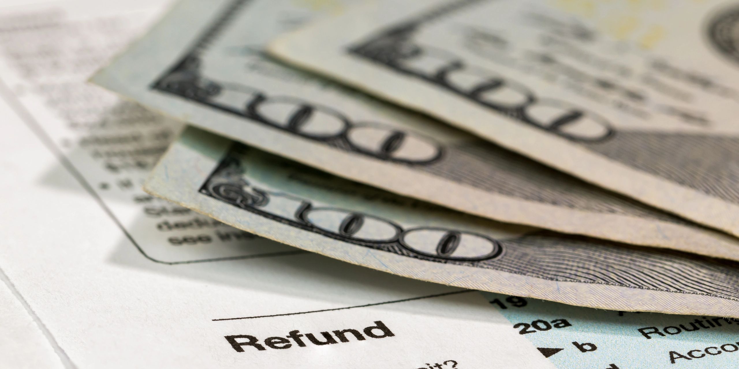 Real property tax refund and savings