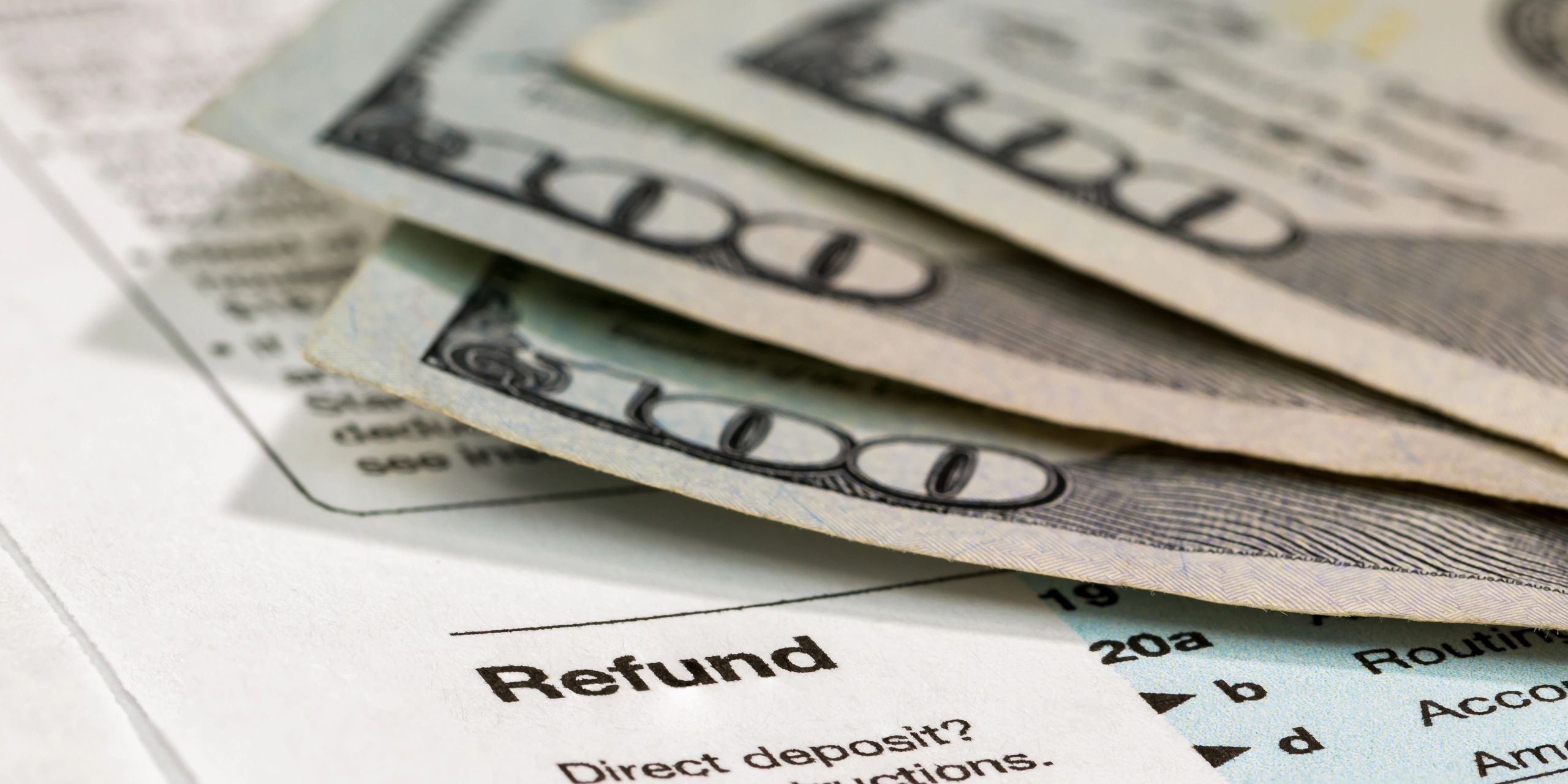Real property tax refund and savings