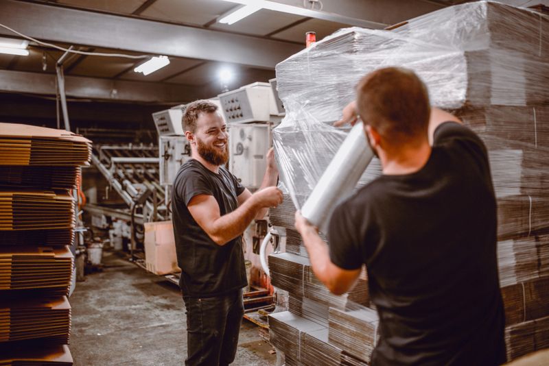 Wrapping The Product