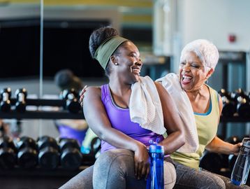 Forfait gym duo pour deux personnes