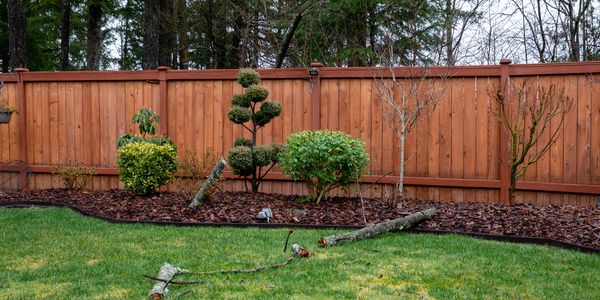 Privacy Wood Fence