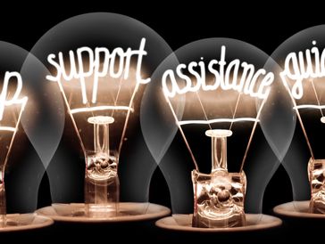 Support, assistance and guidance