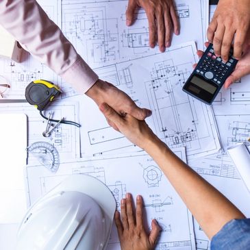 Handshake over customer plans