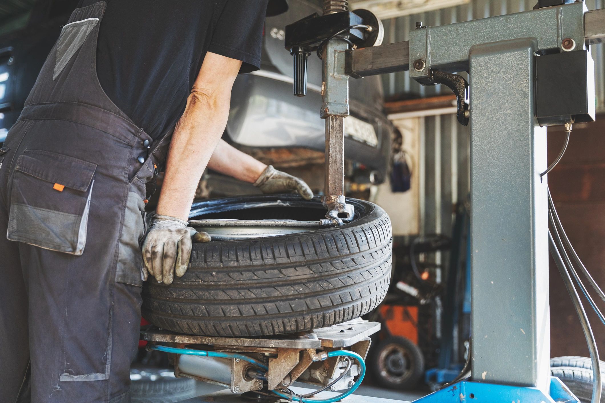 Mobile Tire Services in Stouffville