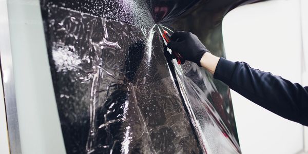 Professional Window tint installation