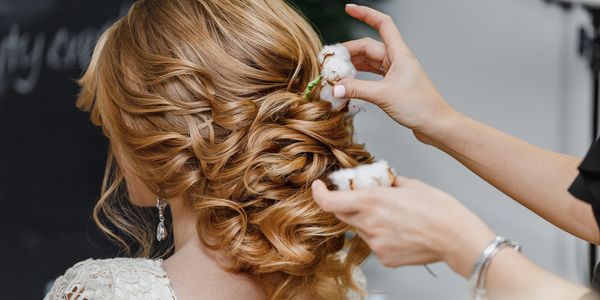 Up do for an event by Creations Hair Design