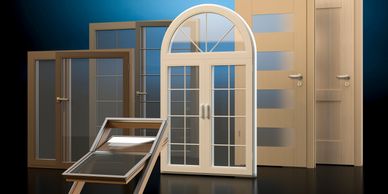 Window and door installation.