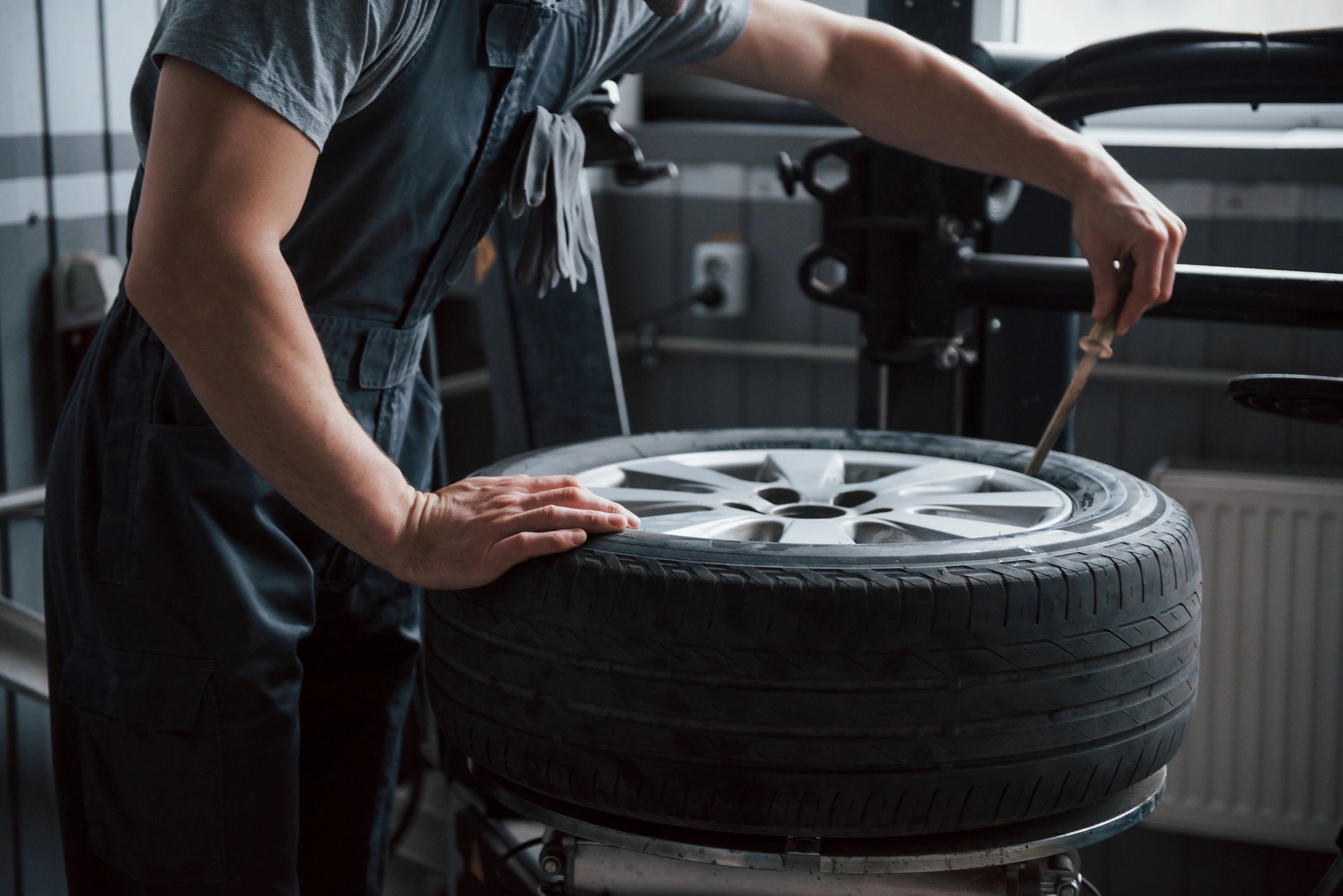 Montallantas en Bogotá 