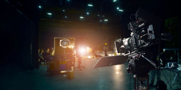 Production stage for CG motion capture with camera and new technology