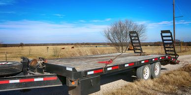 flatbed and gooseneck
