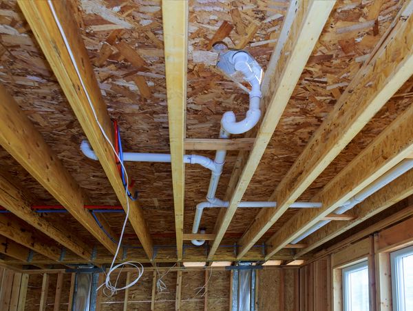 alt="Licensed technician fixing cracked sewer pipe in Decatur TX home"
