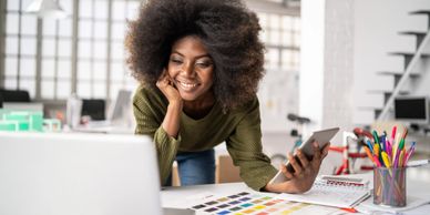 Friends celebrating diversity.