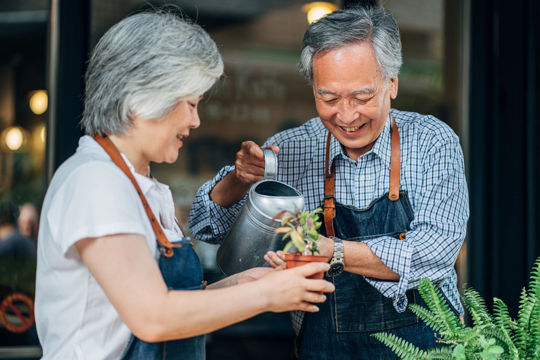 How to Create a Safe and Comfortable Aging-in-Place Environment