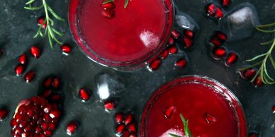 Pomegranate Cocktail 