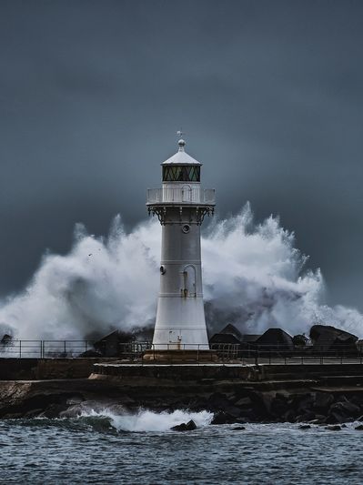 EMDR counseling is like returning to the lighthouse and rekindling its light