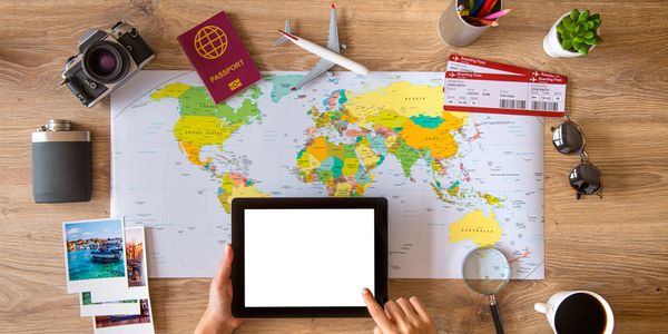 Fly high with personalized travel solutions.