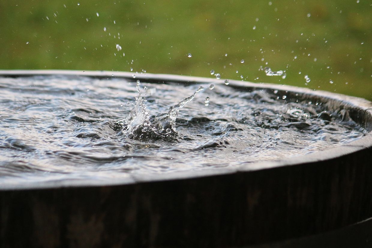 Save water drop by drop