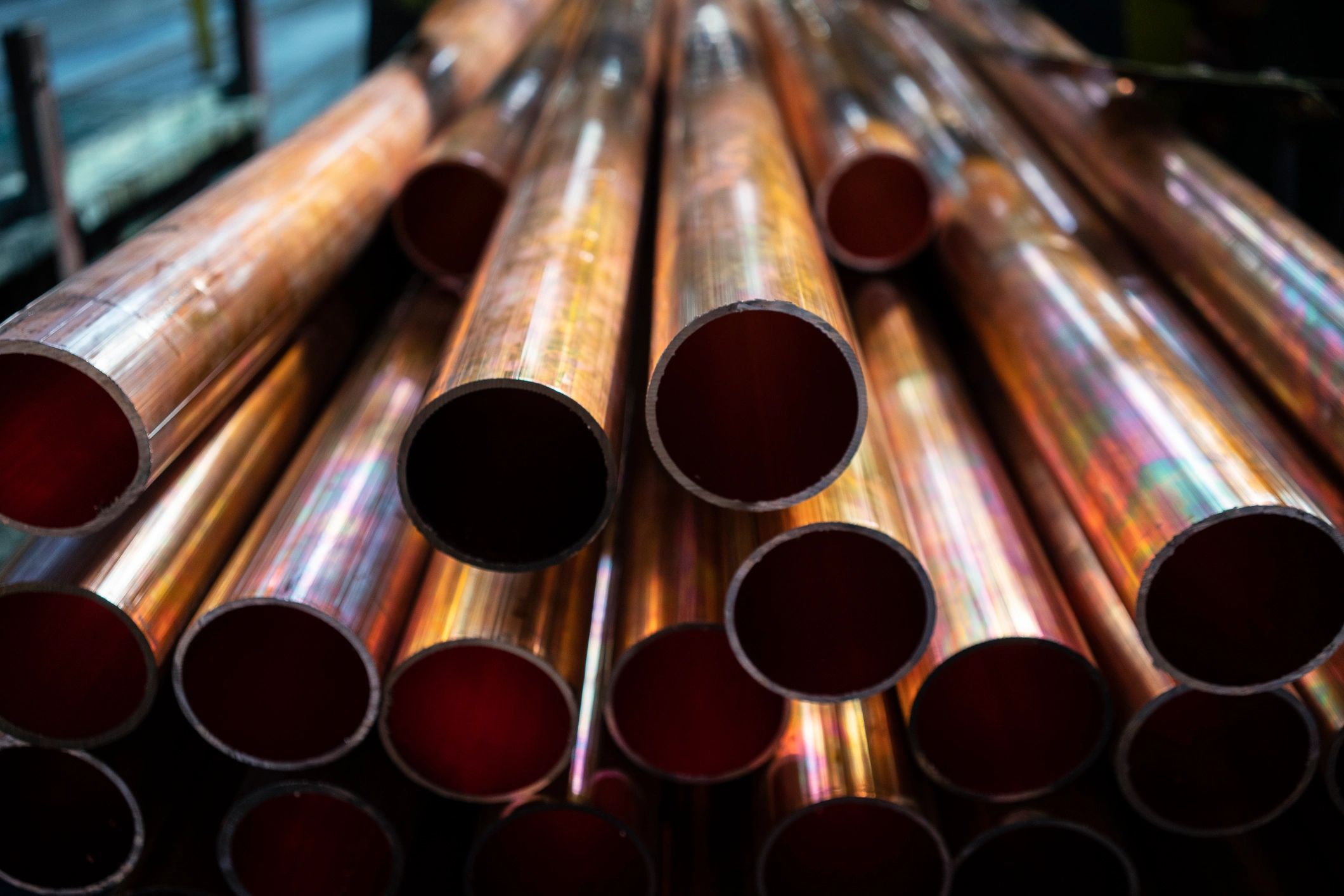 Copper Pipes
Copper Pipes manufacturer in India
Seamless Copper Pipes