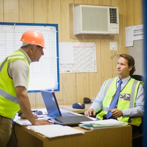 UNO concrete working from the office in charlotte north carolina