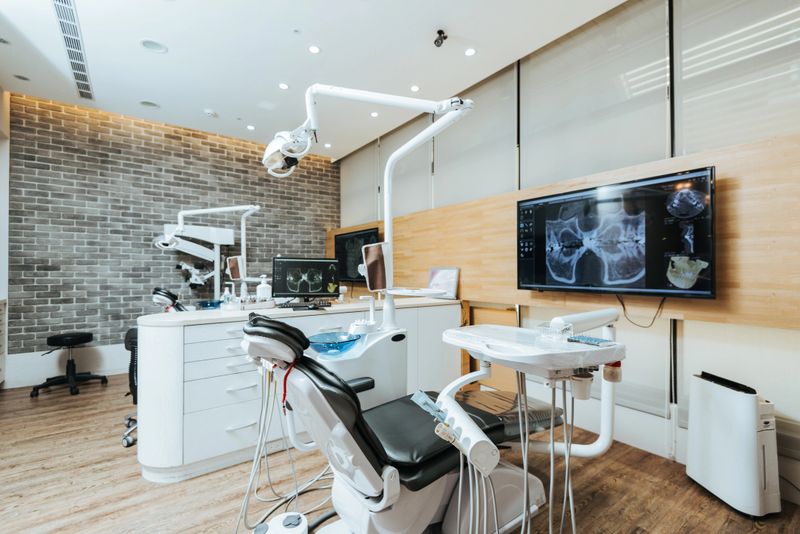 Modern Dentist office in Taiwan