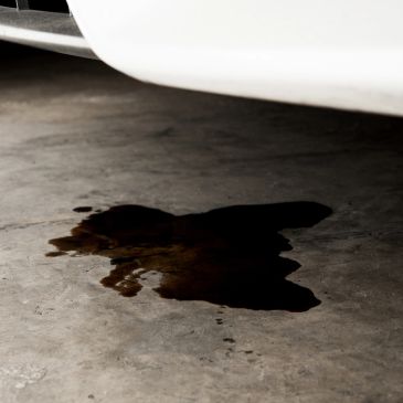 Oil leak inspection and repair in Valrico, FL.