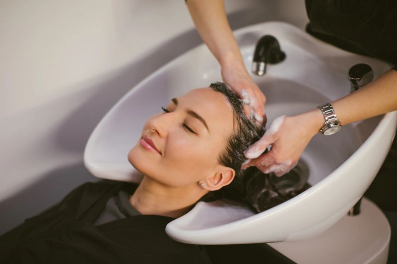 Barber shop, beauty salon and relaxation concept