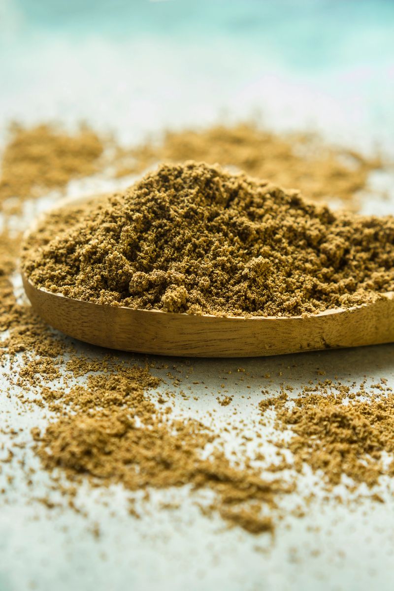 Garam Masala in a spoon