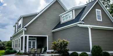 Siding and Roofing Installation