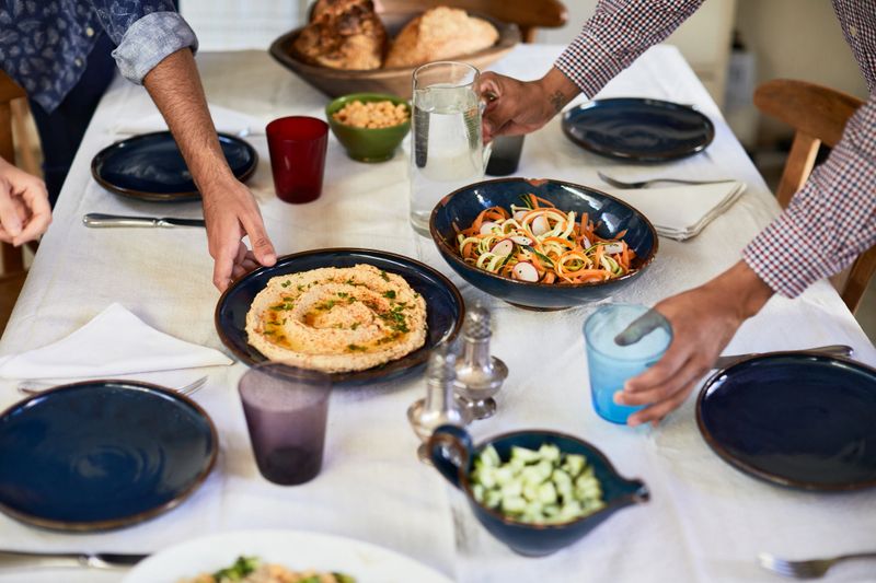 Lifestyle vegan diner