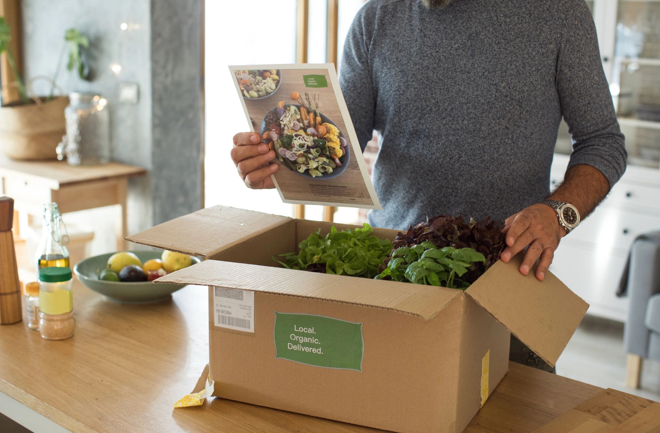 Compare Different Recipe Box Subscriptions for a Family of Four