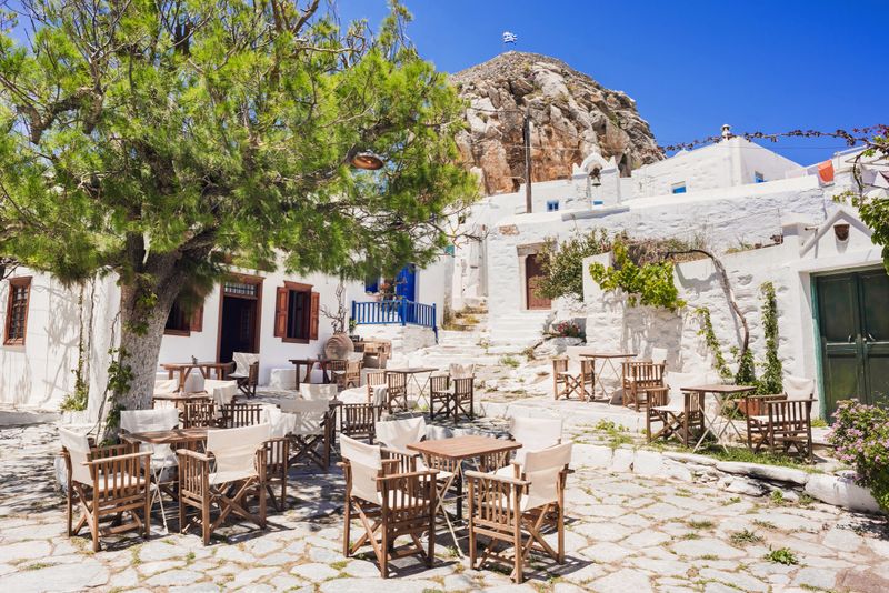 Beautiful Amorgos island, Cyclades, Greece
