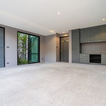 Garage conversion at Jenks and Co 