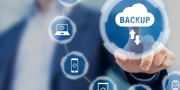 Computer backup. Cloud backup. Data protection.