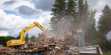 Demolition of a building