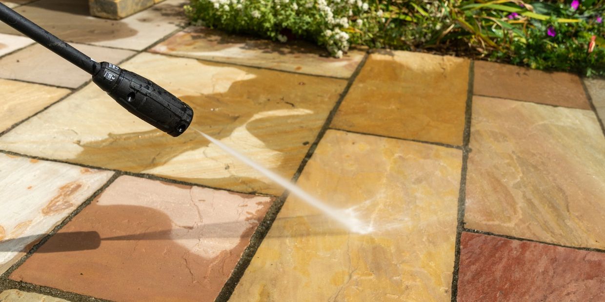 Pressure washing in all Stockton and Teesside areas
