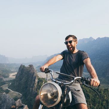 Rutas guiadas en moto
