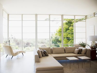 Window with huge window