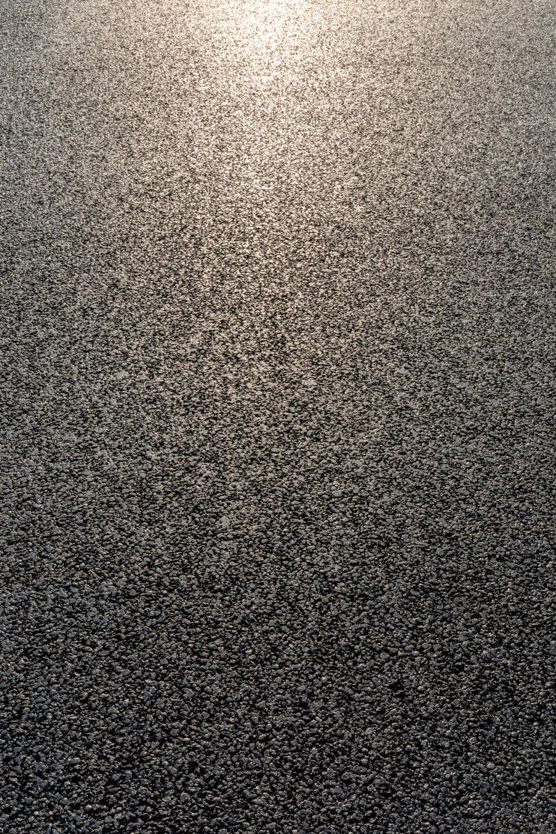 New asphalt road ground texture background